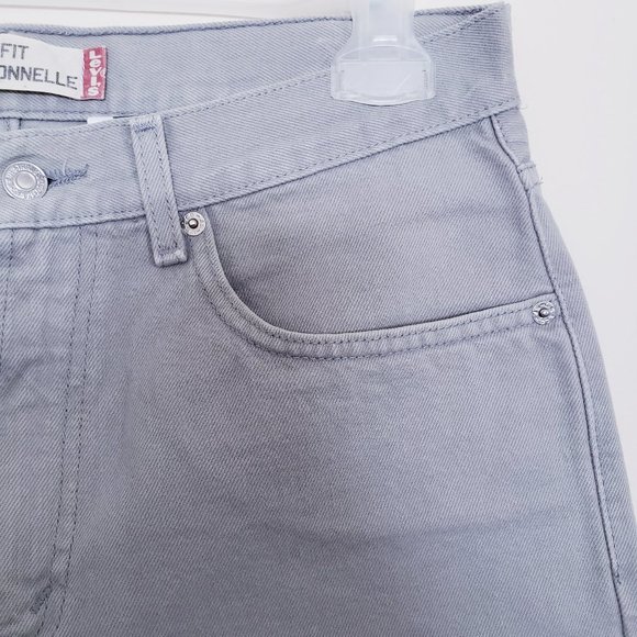 Levi's 505 Denim Jeans - Grey - Picture 4 of 16